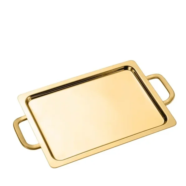 Bandeja Cascia Ouro 24k